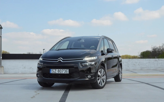 Citroen C4 Grand Picasso cena 46900 przebieg: 135000, rok produkcji 2015 z Zabrze małe 781